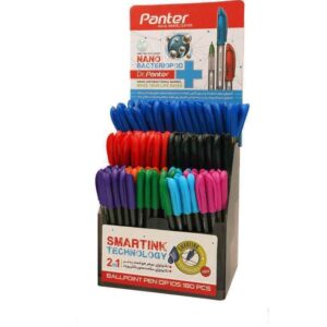 خودکار نانو باکتریوپاد پنتر 0.7 میلی متر DP 105 بسته 180 عددی