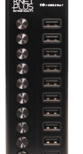 هاب کی نت پلاس مدل KNET PLUS HA110 KP-HUAMHA110 USB 3.2 10PORT