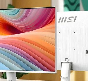 مانیتور ام اس آی 27 اینچ مدل MSI PRO MP275W E2 سفید مات