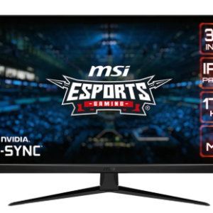 مانیتور گیمینگ ام اس آی 32 اینچ مدل MSI GAME G321Q مشکی مات
