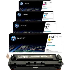 کارتریج لیزری اچ پی مدل HP 415A طرح درجه یک پک 4 عددی