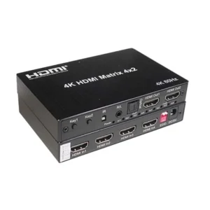 اسپلیتر 4 پورت HDMI کی نت مدل K-MAHD2042