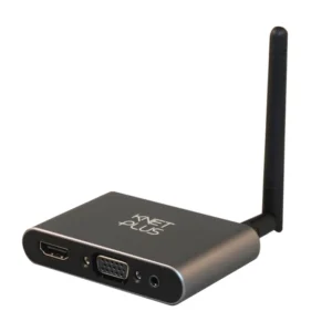 بلوتوث بی‌ سیم HDMI و VGA کی نت پلاس مدل KP-WD60